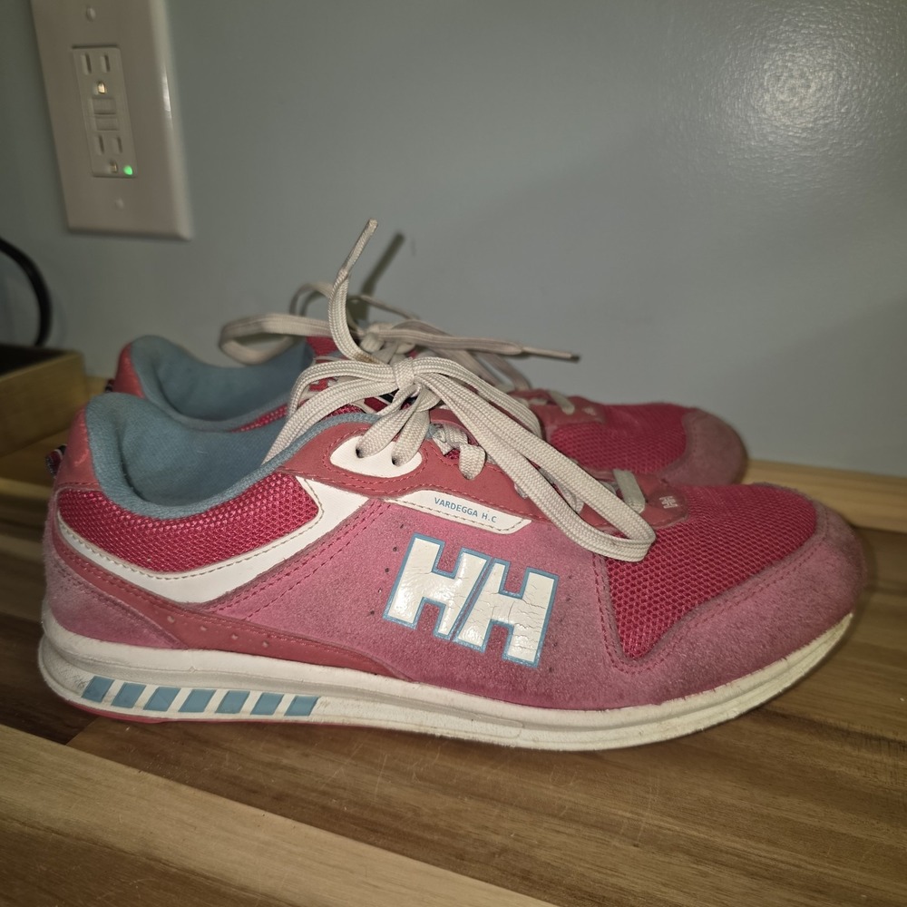 Helly-Hansen Sneakers Womens Size 8 Pink/White Sneakers